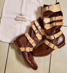 Vivienne Westwood Pirate Boots EU 36